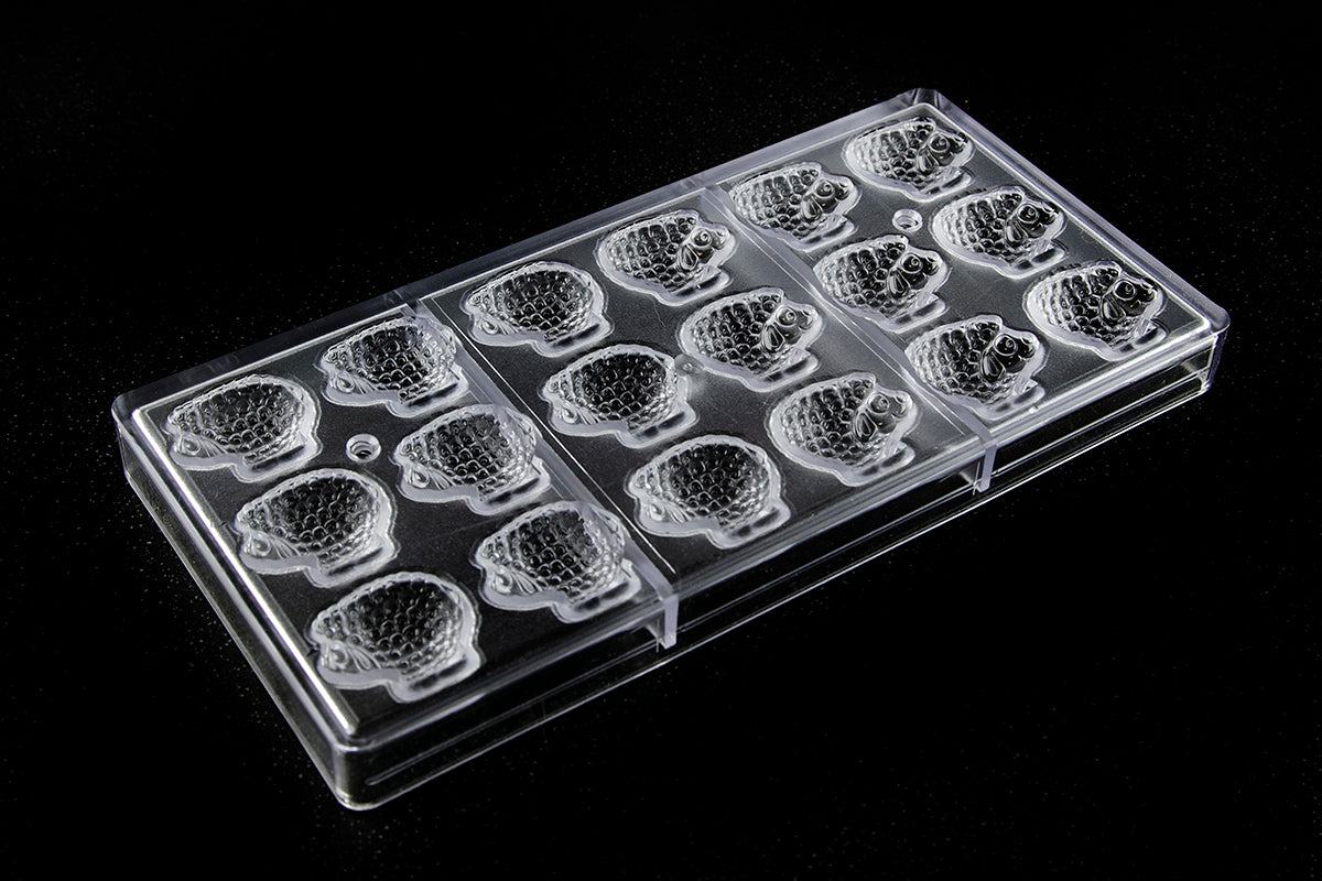 CW1727 - Chocolate World - Chocolate Sheep Polycarbonate Mould