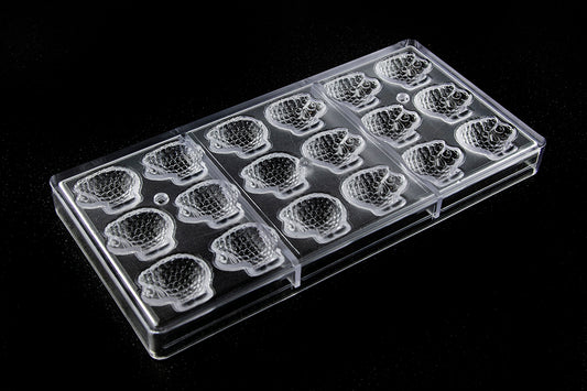 CW1727 - Chocolate World - Chocolate Sheep Polycarbonate Mould