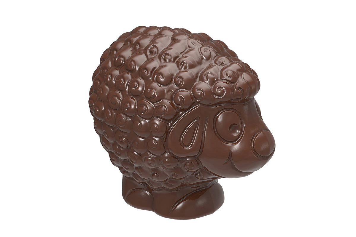 CW1727 - Chocolate World - Chocolate Sheep Polycarbonate Mould