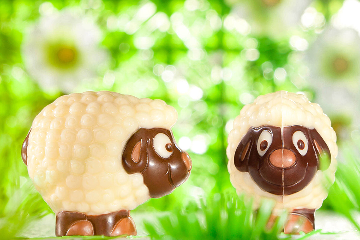 CW1727 - Chocolate World - Chocolate Sheep Polycarbonate Mould