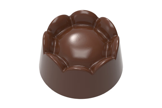 CW1728 - Chocolate World - Cup Bottom For HM005 Polycarbonate Mould
