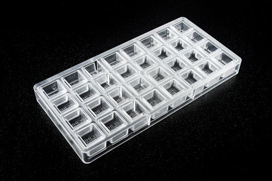 CW1729 - Chocolate World - Chocolate Cube Polycarbonate Mould
