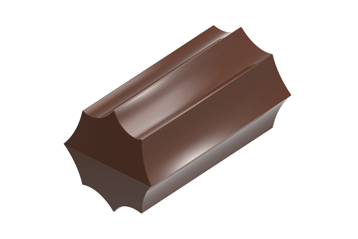 CW1730 - Chocolate World - Chocolate Star Truffle Polycarbonate Mould