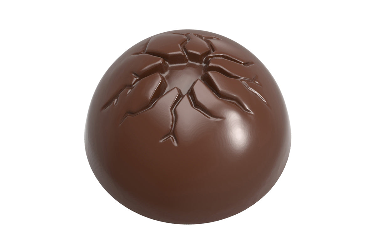 CW1732 - Chocolate World - Half Sphere & Barst Ø 31 mm Polycarbonate Mould