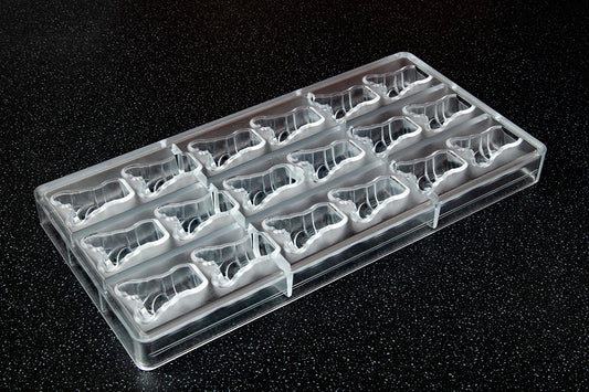 CW1736 - Chocolate World - Chocolate Moose Polycarbonate Mould