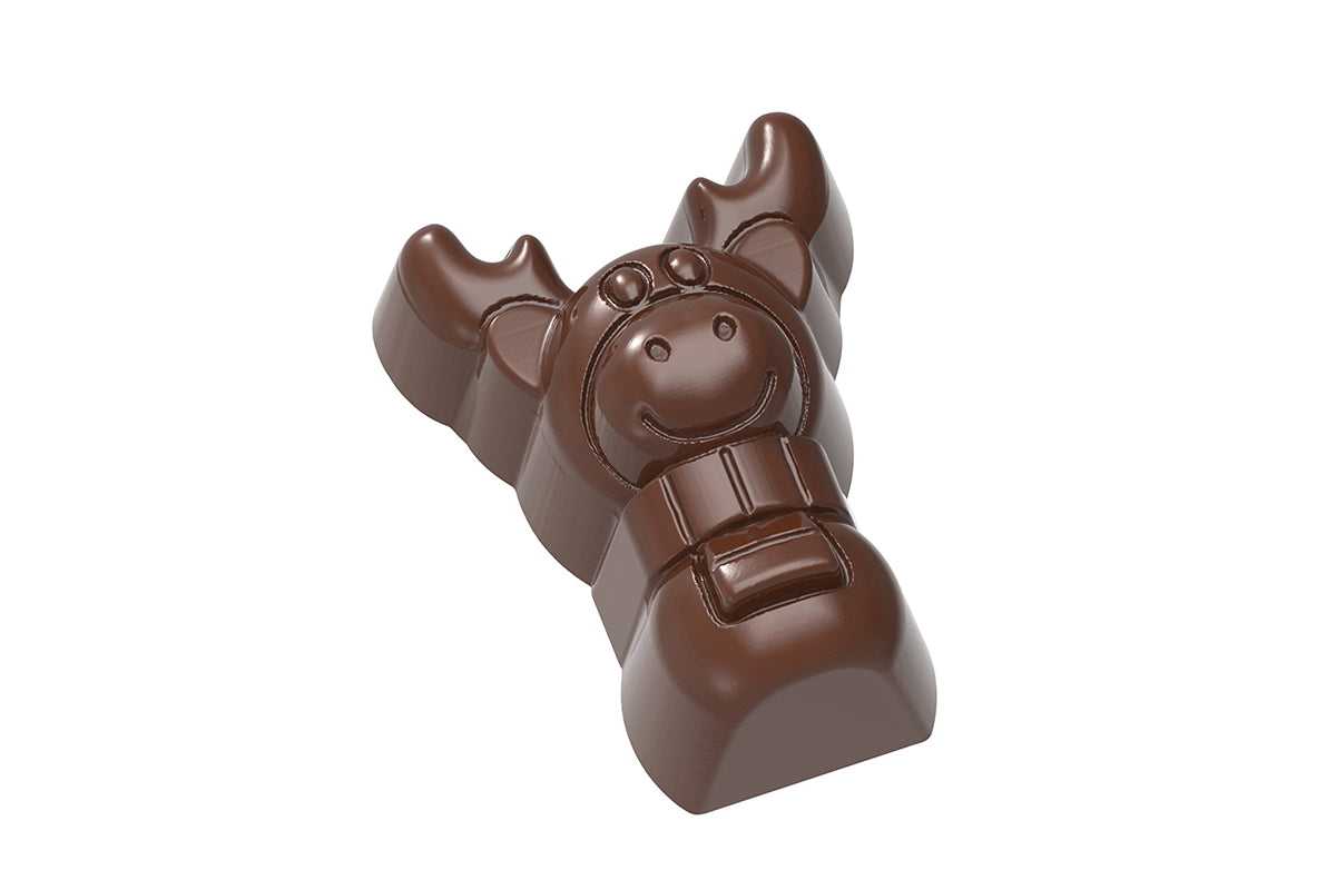 CW1736 - Chocolate World - Chocolate Moose Polycarbonate Mould