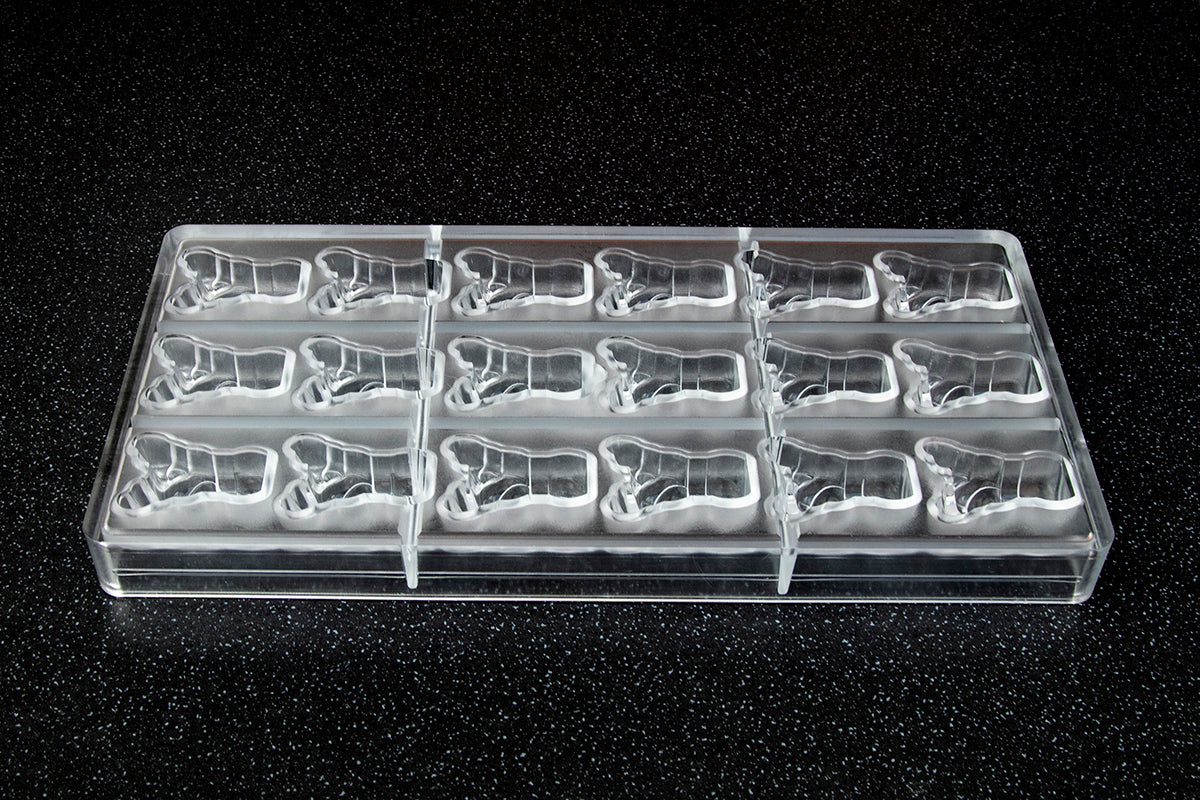 CW1736 - Chocolate World - Chocolate Moose Polycarbonate Mould