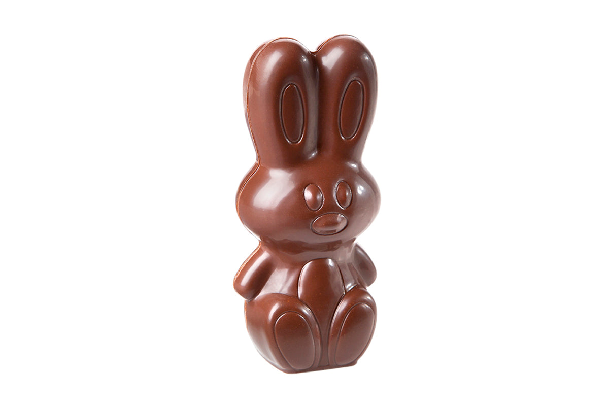 CW1739 - Chocolate World - Modern Rabbit 99.5 mm Polycarbonate Mould