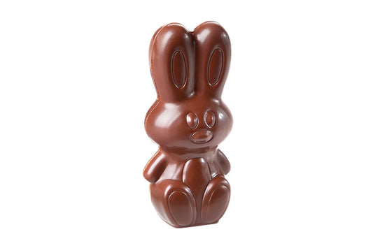 CW1739 - Chocolate World - Modern Rabbit 99.5 mm Polycarbonate Mould