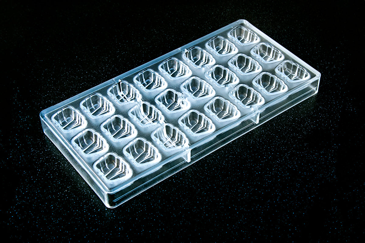 CW1744 - Chocolate World - Chocolate "LOVE" Praline Polycarbonate Mould