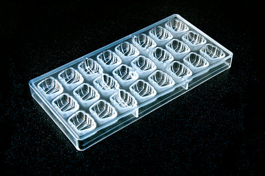 CW1744 - Chocolate World - Chocolate "LOVE" Praline Polycarbonate Mould