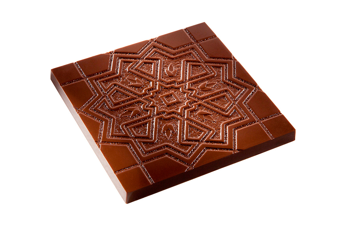 CW1747 - Chocolate World - Sherazade Tablet Polycarbonate Mould