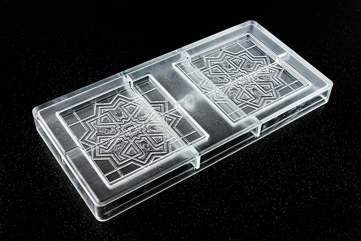 CW1747 - Chocolate World - Sherazade Tablet Polycarbonate Mould