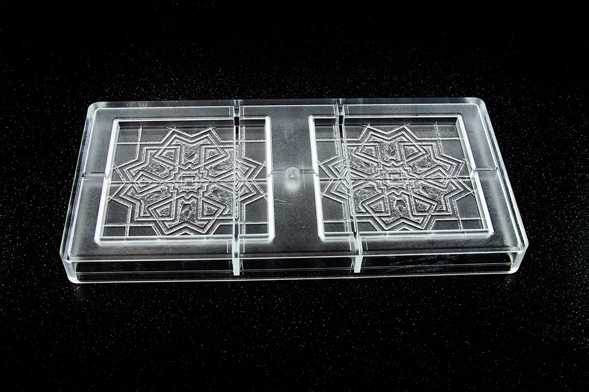 CW1747 - Chocolate World - Sherazade Tablet Polycarbonate Mould