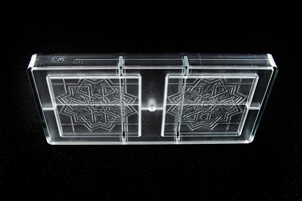 CW1747 - Chocolate World - Sherazade Tablet Polycarbonate Mould