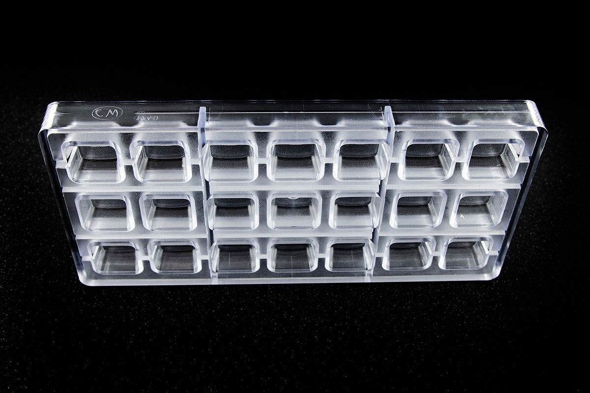 CW1749 - Chocolate World - Chocolate Keyboard Key Polycarbonate Mould