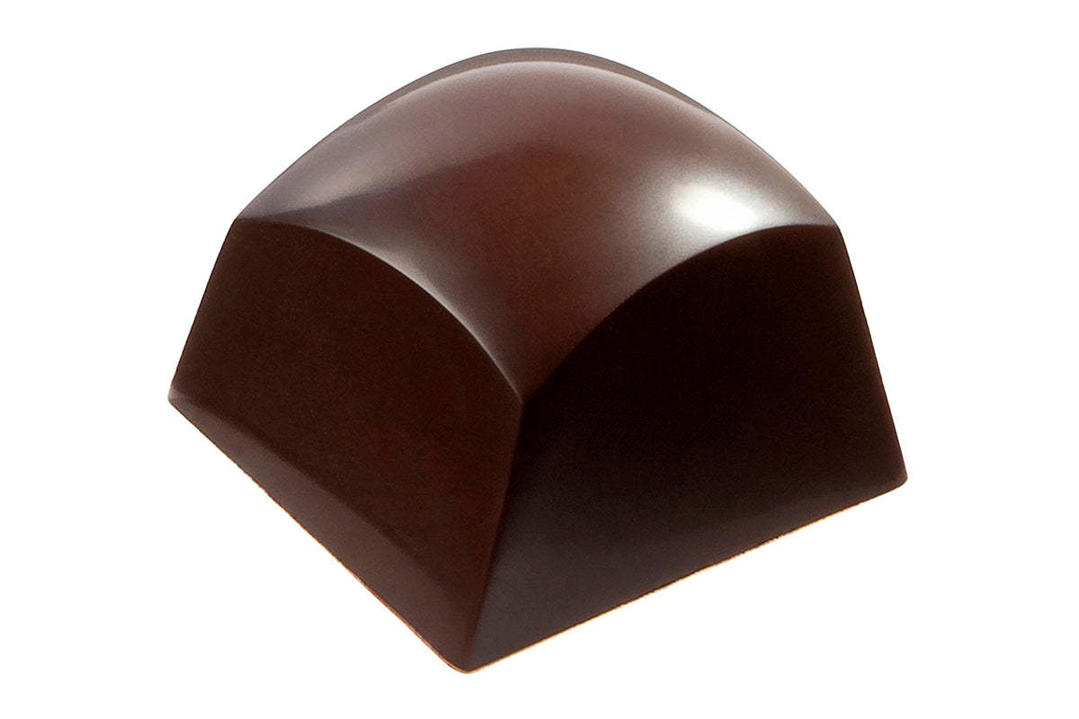 CW1753 - Chocolate World - Round Cube Ruth Hinks Polycarbonate Mould
