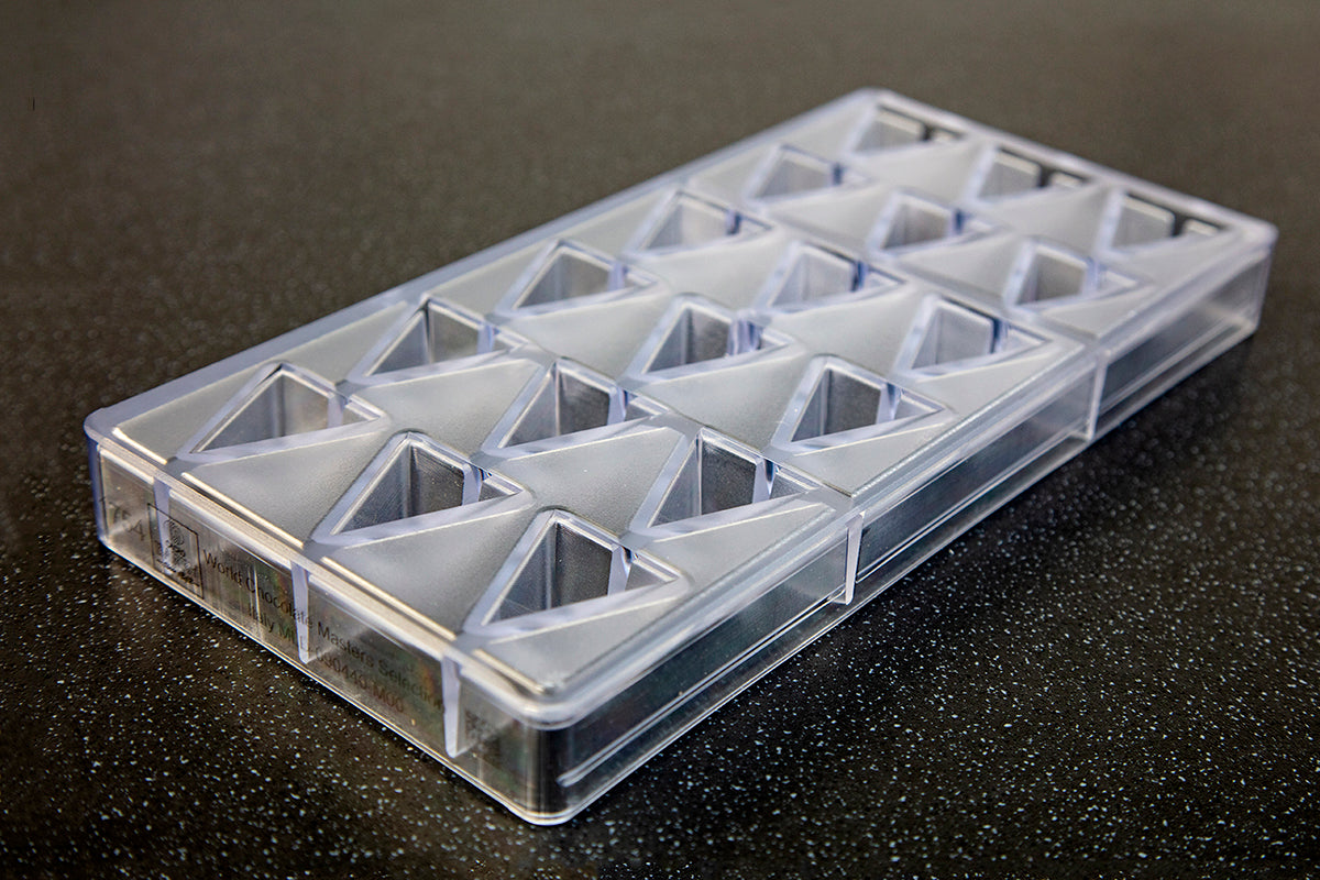 CW1754 - Chocolate World - Davide Comaschi Polycarbonate Mould