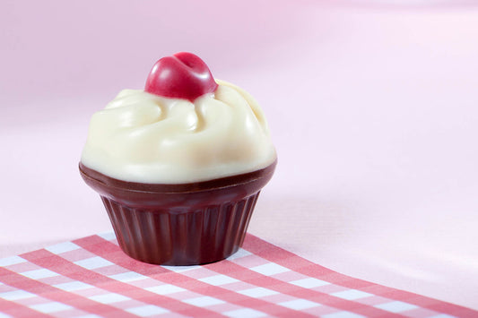 CW1776 - Chocolate World - Chocolate Cupcake Polycarbonate Mould