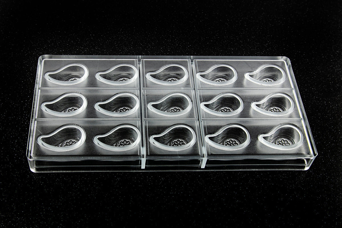 CW1779 - Chocolate World - Drop Scherazade Polycarbonate Mould
