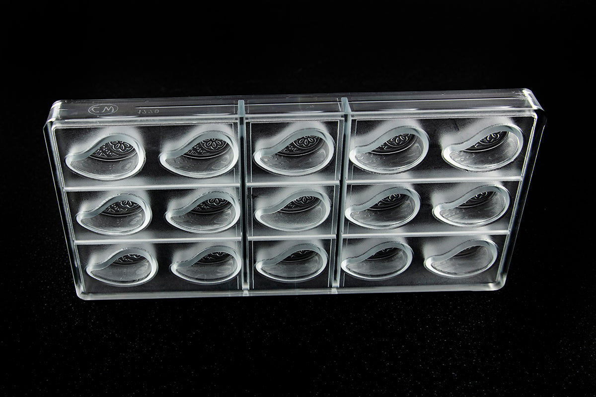 CW1779 - Chocolate World - Drop Scherazade Polycarbonate Mould