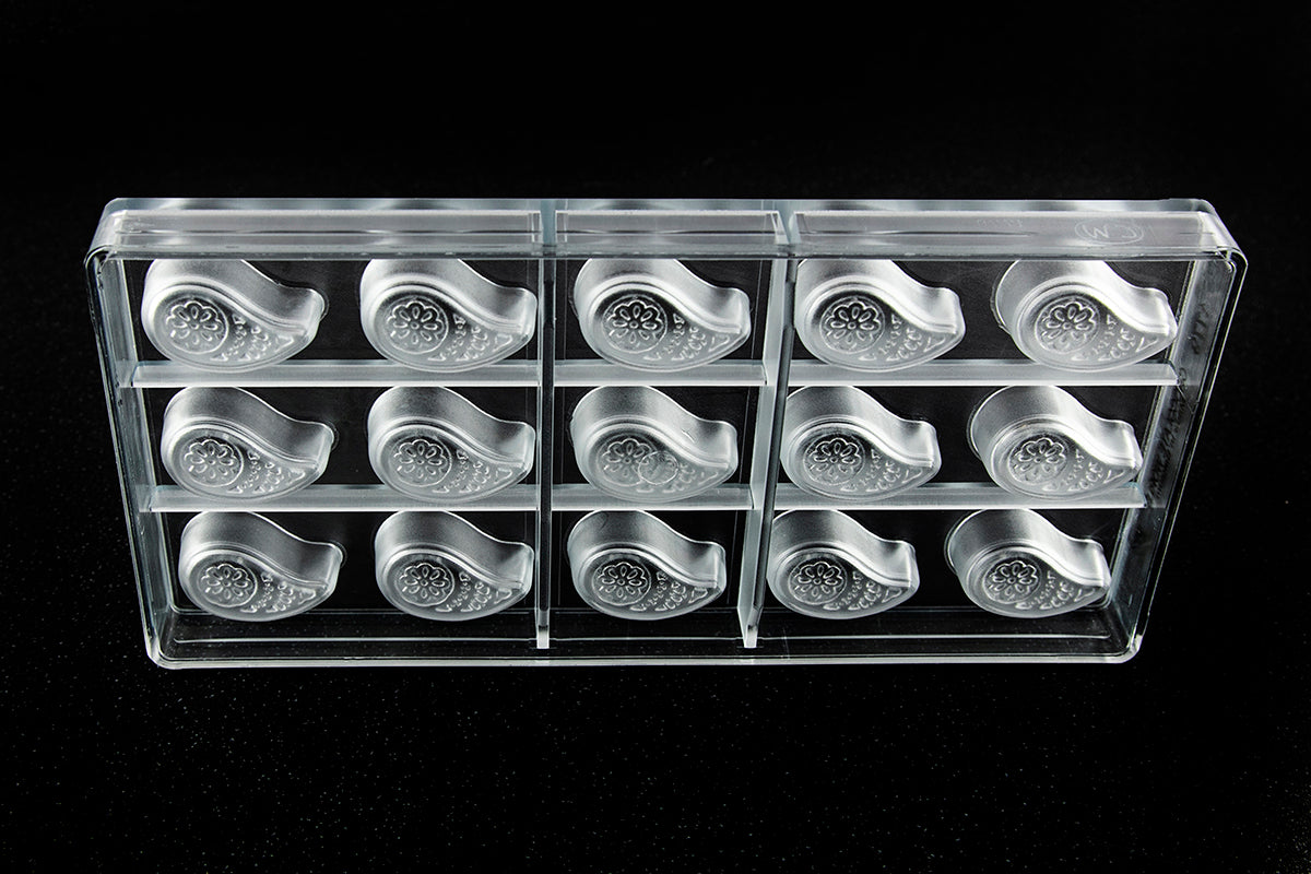 CW1779 - Chocolate World - Drop Scherazade Polycarbonate Mould