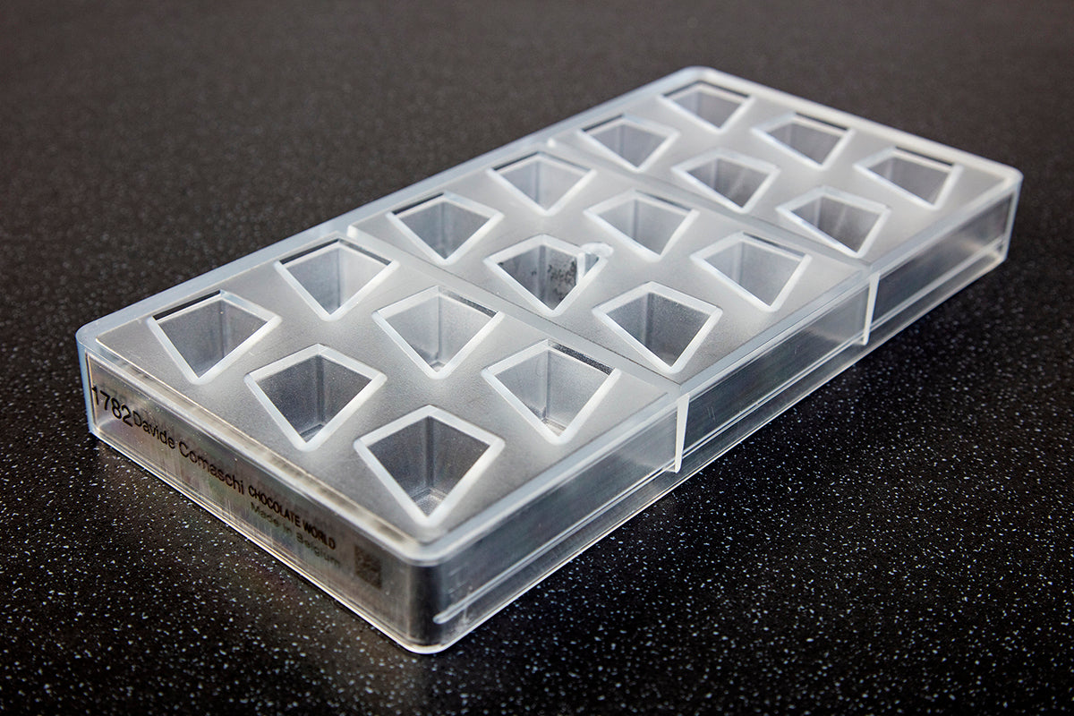 CW1782 - Chocolate World - Davide Comaschi Polycarbonate Mould