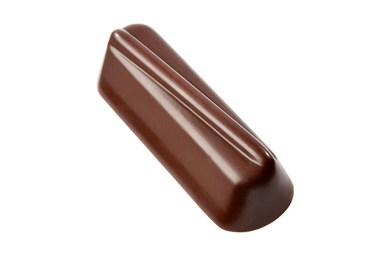 CW1784 - Chocolate World - Chocolate Bar With Line Polycarbonate Mould