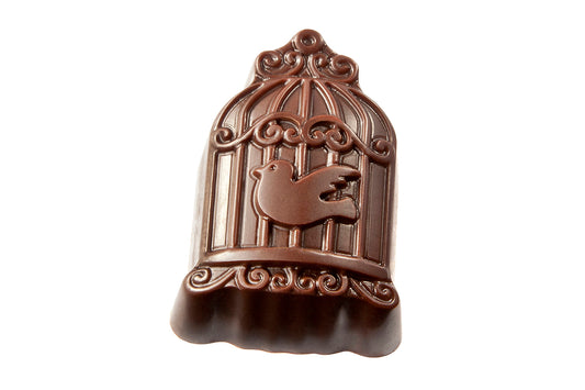 CW1785 - Chocolate World - Chocolate Bird's Cage Polycarbonate Mould