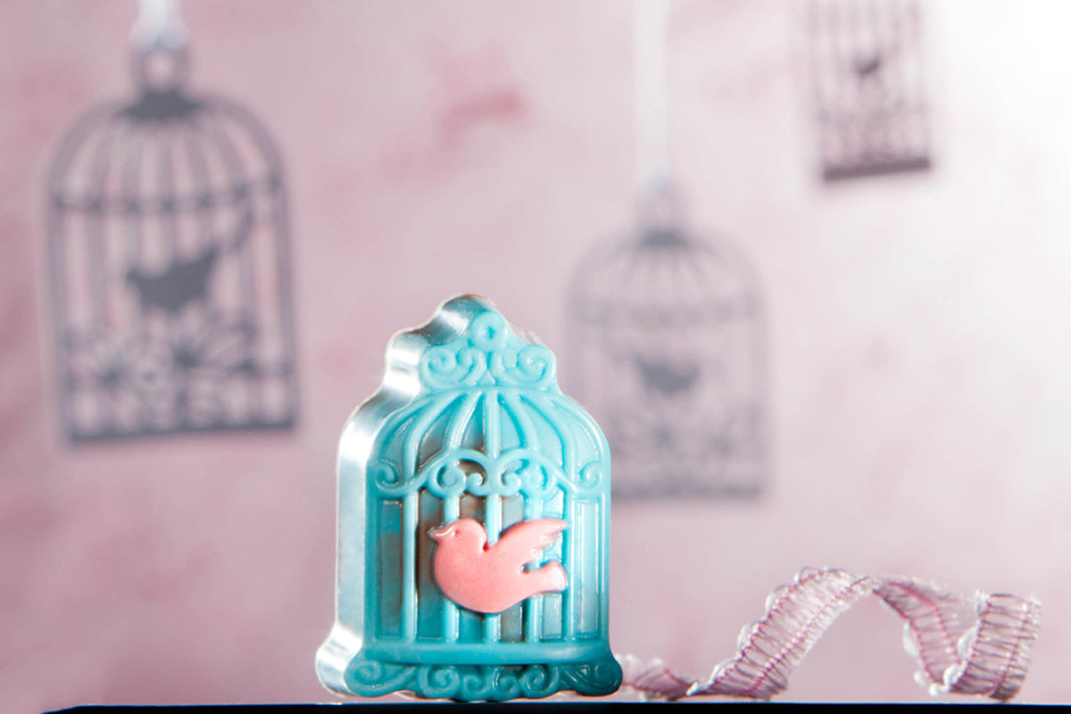 CW1785 - Chocolate World - Chocolate Bird's Cage Polycarbonate Mould