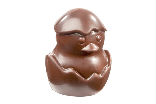 CW1786 - Chocolate World - Chocolate Chick From Egg Polycarbonate Mould