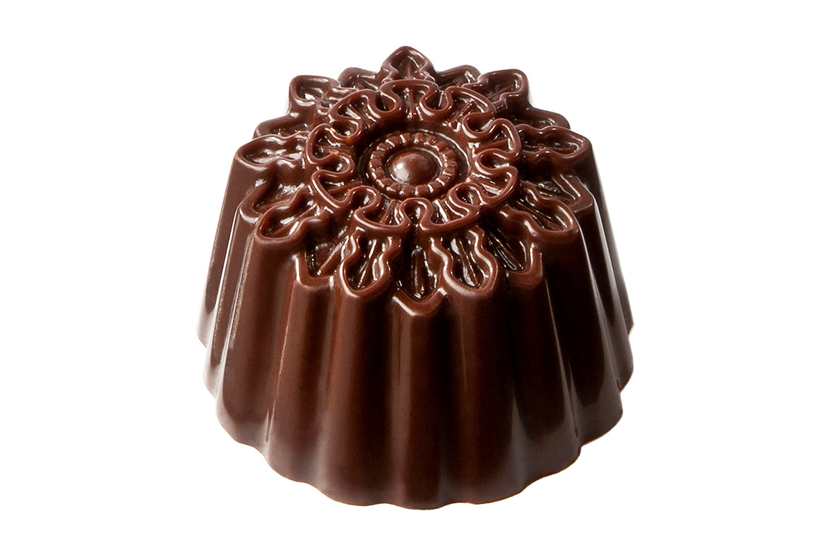 CW1788 - Chocolate World - Ornament Round Polycarbonate Mould