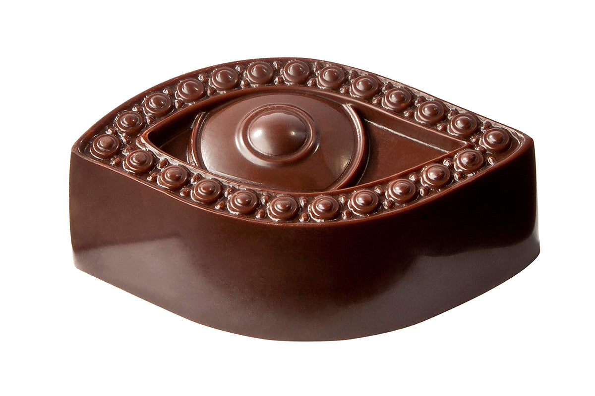 CW1790 - Chocolate World - Chocolate Eye Large Polycarbonate Mould