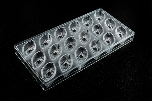 CW1790 - Chocolate World - Chocolate Eye Large Polycarbonate Mould