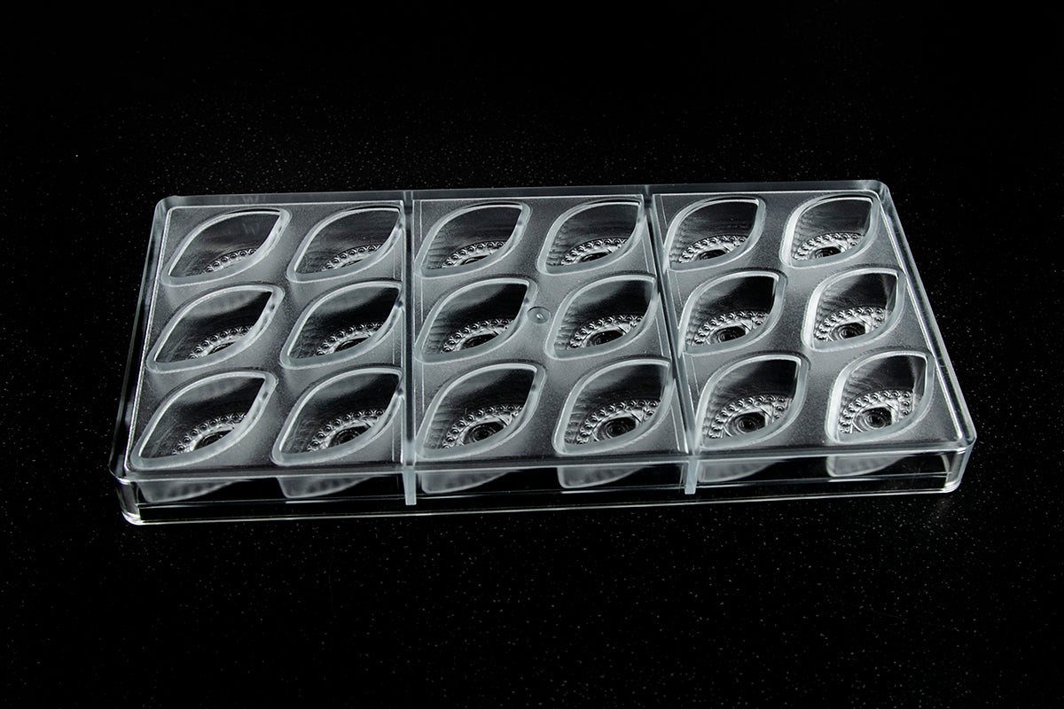 CW1790 - Chocolate World - Chocolate Eye Large Polycarbonate Mould