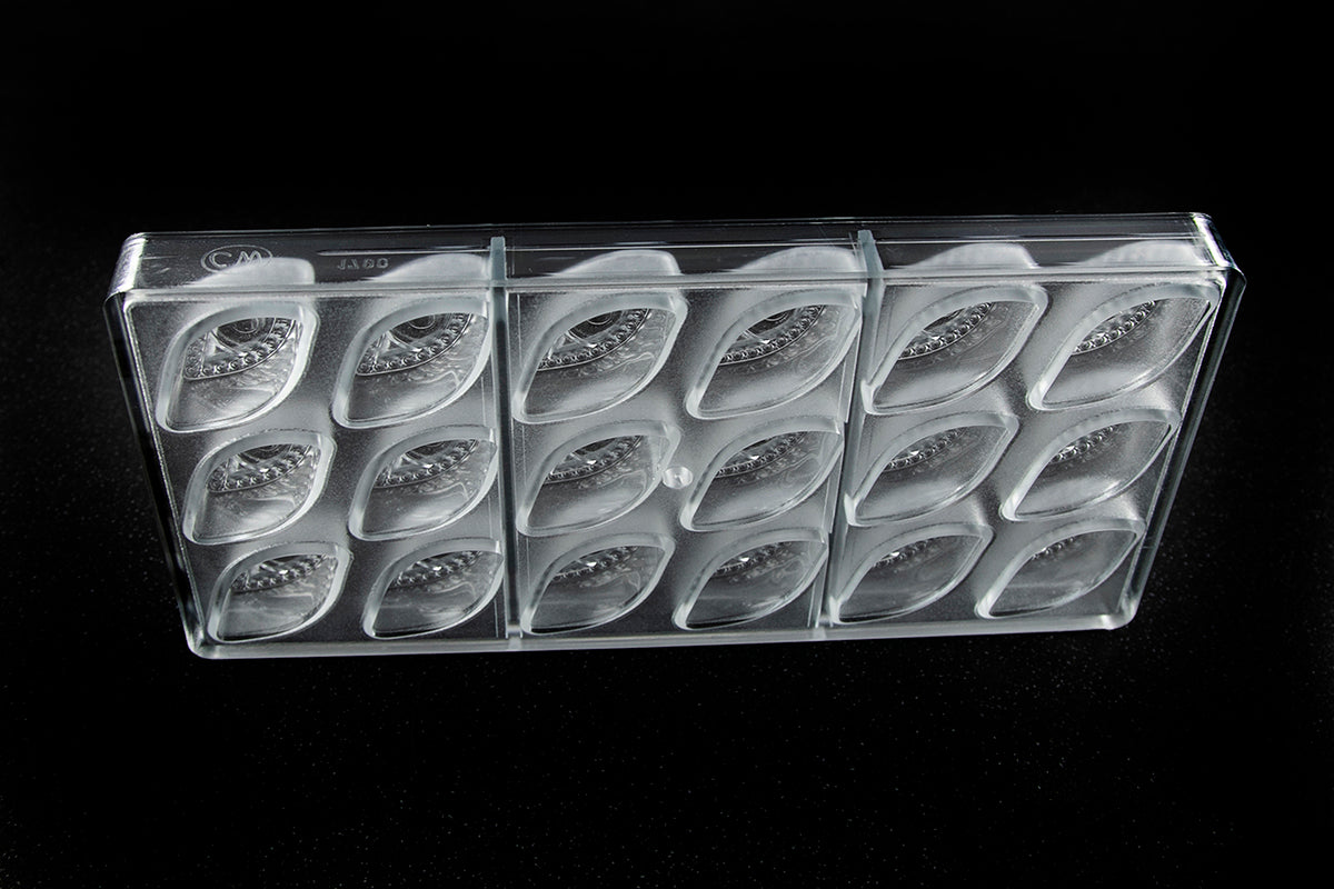 CW1790 - Chocolate World - Chocolate Eye Large Polycarbonate Mould