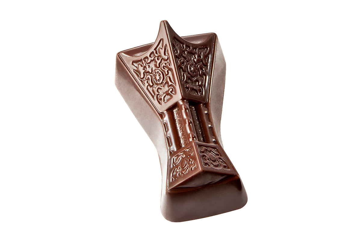 CW1791 - Chocolate World - Mobkhar (Incense Burner) Polycarbonate Mould
