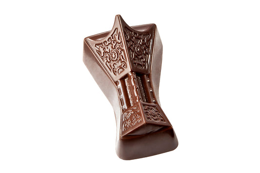 CW1791 - Chocolate World - Mobkhar (Incense Burner) Polycarbonate Mould