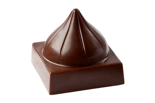 CW1793 - Chocolate World - Cube With Dome Polycarbonate Mould