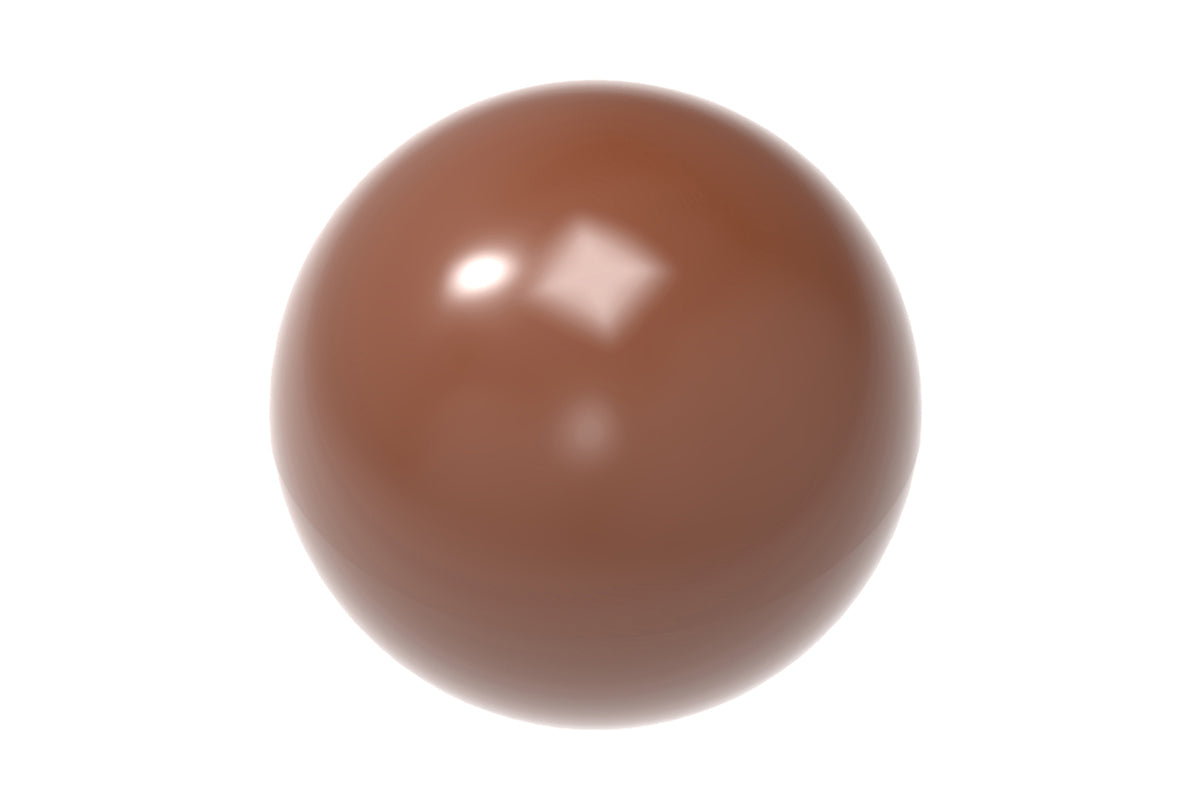 CW1797 - Chocolate World - Half Sphere Ø 14 mm Polycarbonate Mould