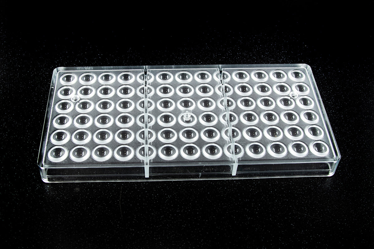 CW1797 - Chocolate World - Half Sphere Ø 14 mm Polycarbonate Mould