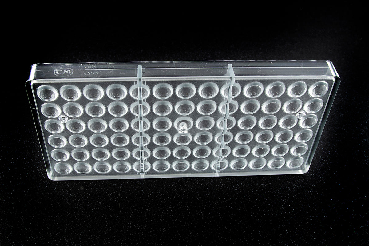 CW1797 - Chocolate World - Half Sphere Ø 14 mm Polycarbonate Mould
