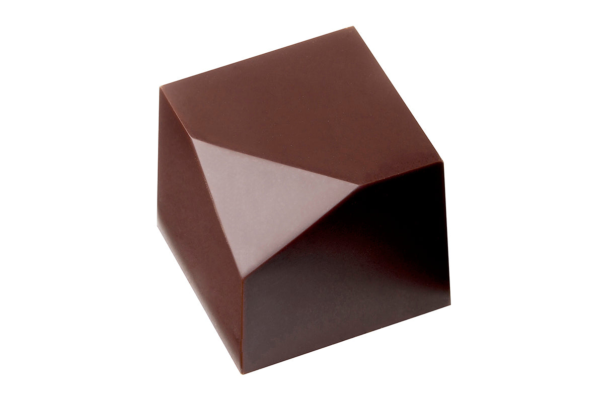 CW1840 - Chocolate World - Cube Dan Forgey Polycarbonate Mould