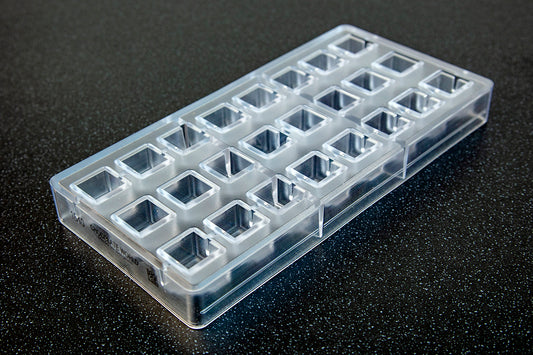 CW1840 - Chocolate World - Cube Dan Forgey Polycarbonate Mould