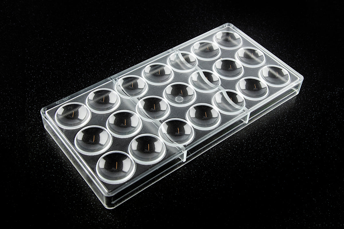 CW1847 - Chocolate World - Frank Haasnoot "Lens" Polycarbonate Mould