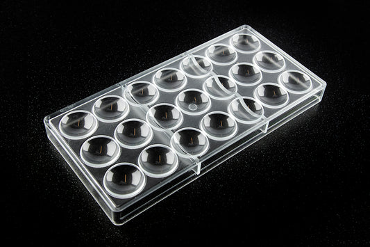 CW1847 - Chocolate World - Frank Haasnoot "Lens" Polycarbonate Mould