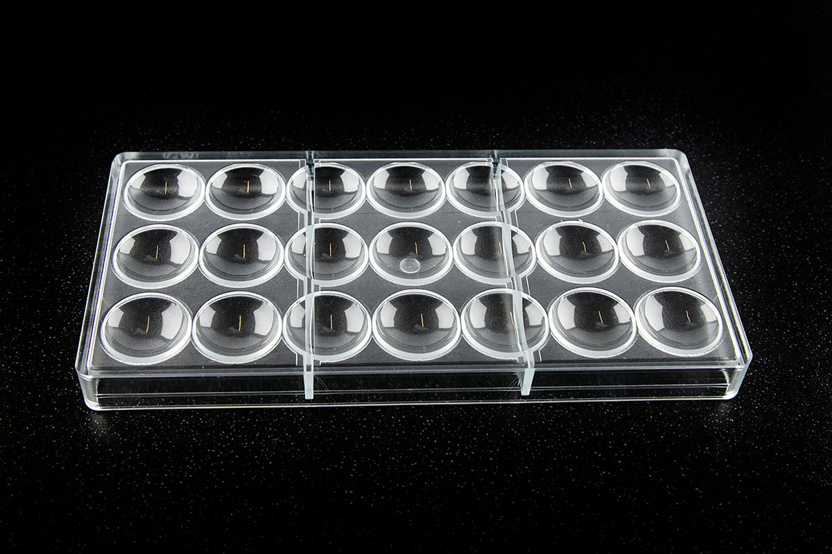 CW1847 - Chocolate World - Frank Haasnoot "Lens" Polycarbonate Mould