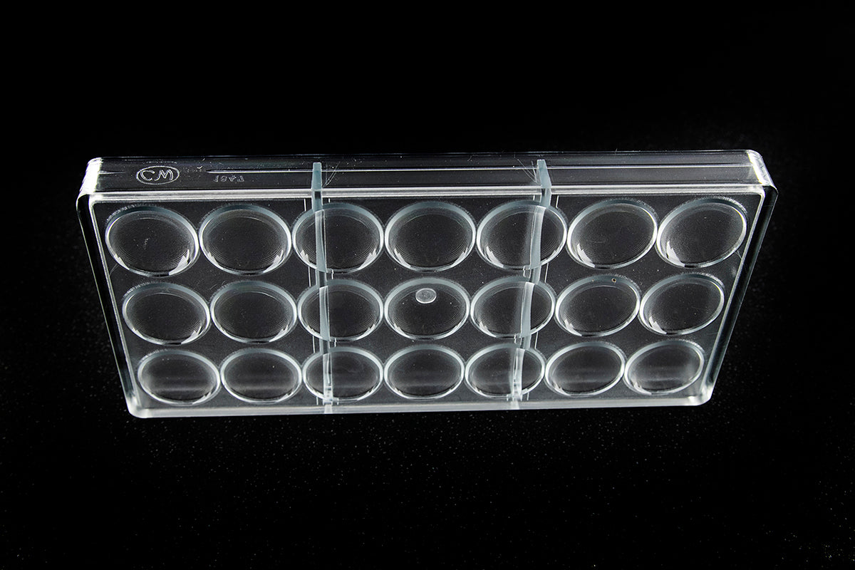 CW1847 - Chocolate World - Frank Haasnoot "Lens" Polycarbonate Mould
