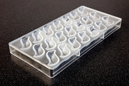 CW1848 - Chocolate World - Frank Haasnoot "Wave" Polycarbonate Mould