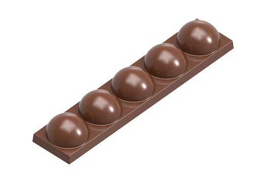 CW1854 - Chocolate World - Kevin Kugel Bar Polycarbonate Mould